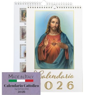 Calendario cattolico mensile 2026