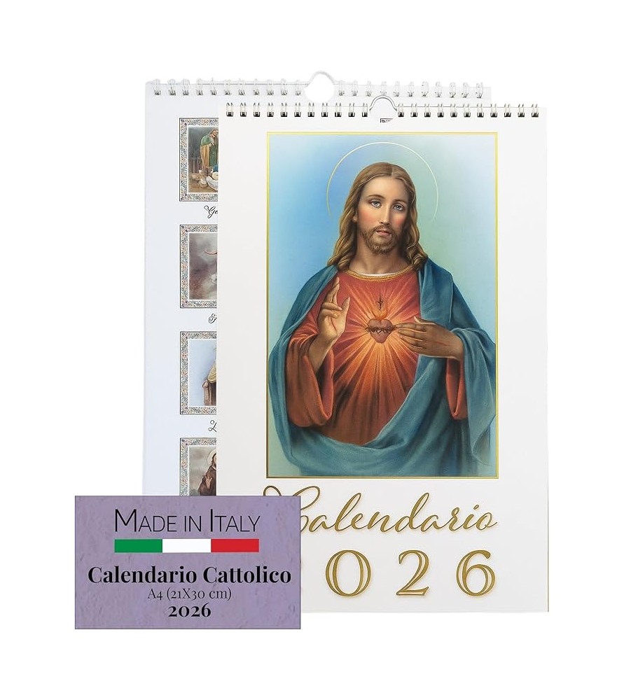 Calendario cattolico mensile 2026 Calendario cattolico mensile 2026