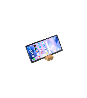Portachiavi e stand smartphone f.to 3 x 8 cm con l'Albero della Vita
