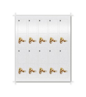 Bigliettino per bomboniera di Prima Comunione