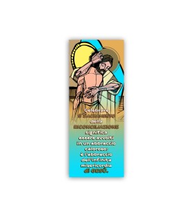 Segnalibro per la celebrazione del Sacramento della Riconciliazione