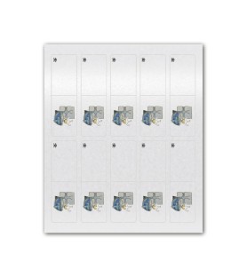 Bigliettino per bomboniera di Battesimo