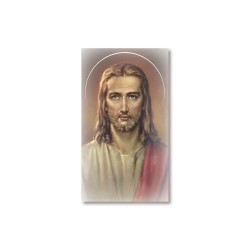Santino Volto di Cristo con preghiera