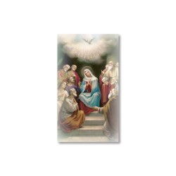 Santino discesa dello Spirito Santo con preghiera
