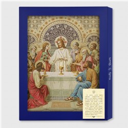 Tavola Lignea dell'Ultima Cena in scatola regalo